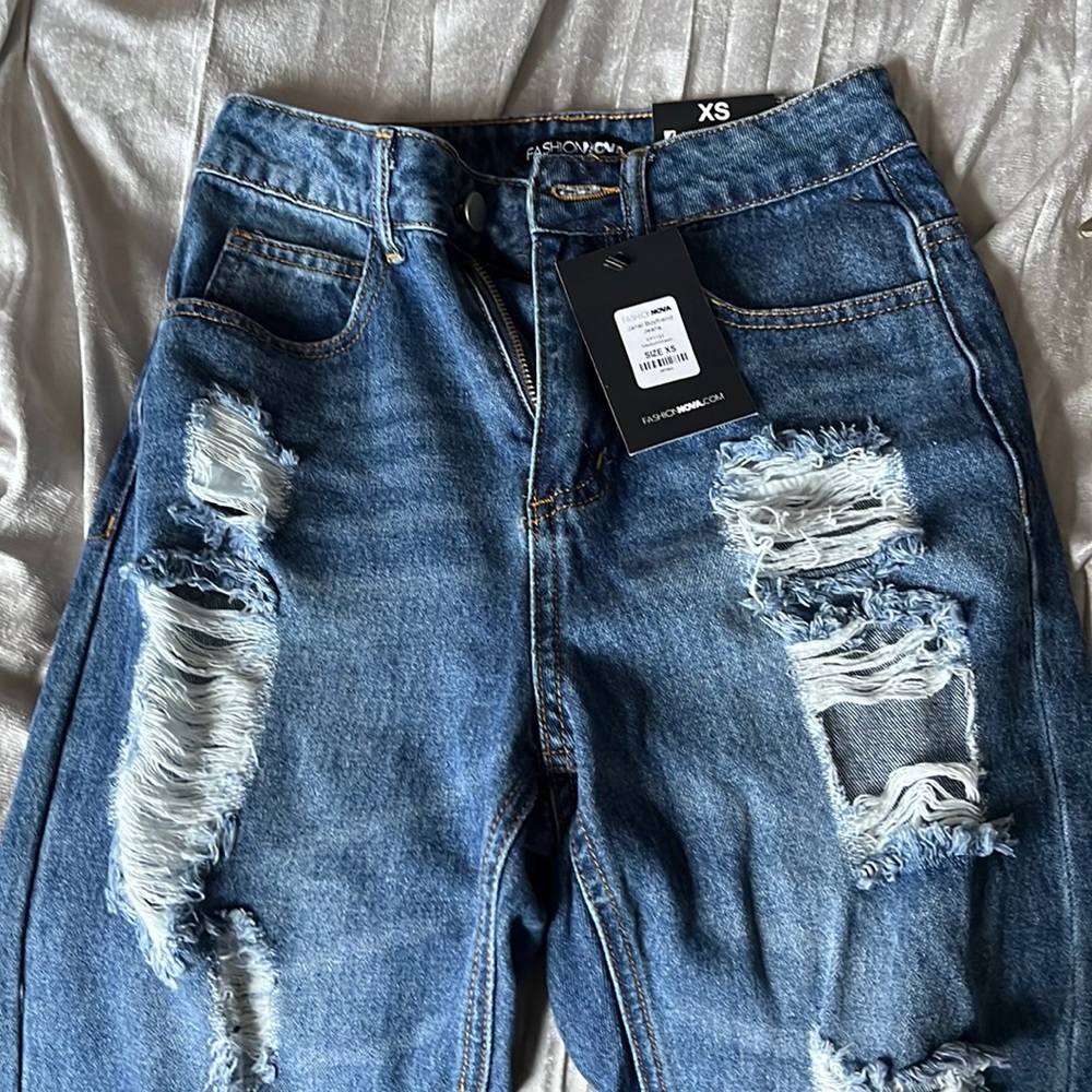 Fashion Nova Jabel Boyfriend Jeans